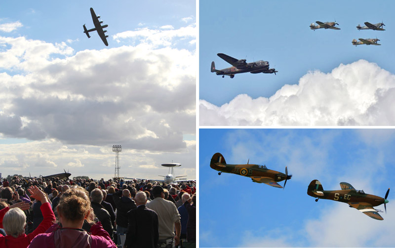 Images from the BBMF's 2016 Members' Day