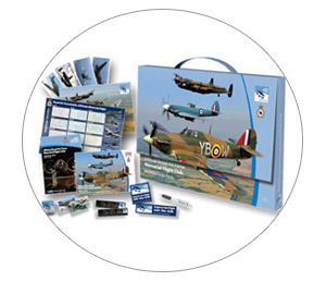 An RAF Memorial Flight Club membership pack makes a great birthday or Christmas present