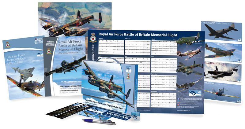 BBMF Club pack contents