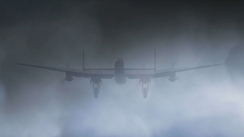 Lancaster and the ‘Standard Beam Approach’ to landing in thick fog and low cloud. 