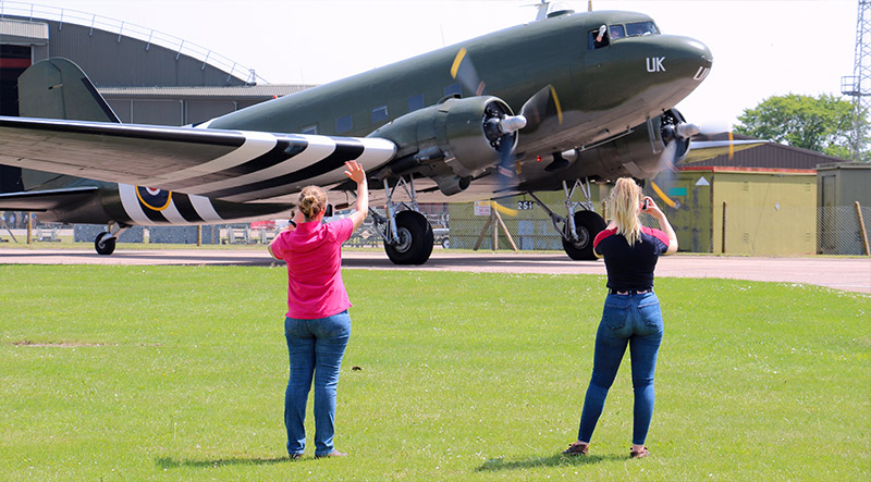 BBMF Dakota