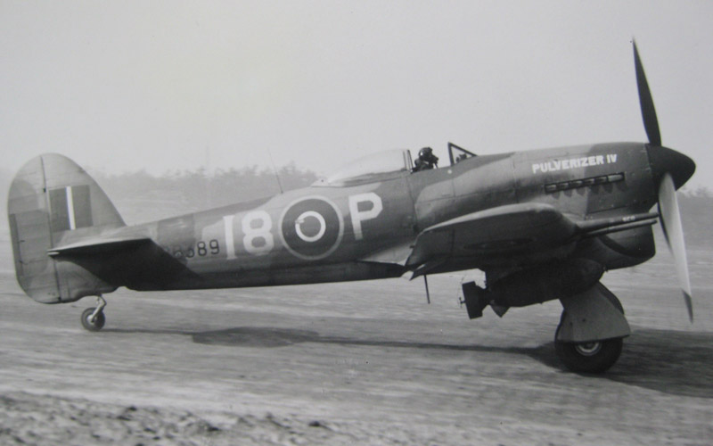 ‘Bombphoon’ of 440 Sqn (RCAF) in 1945