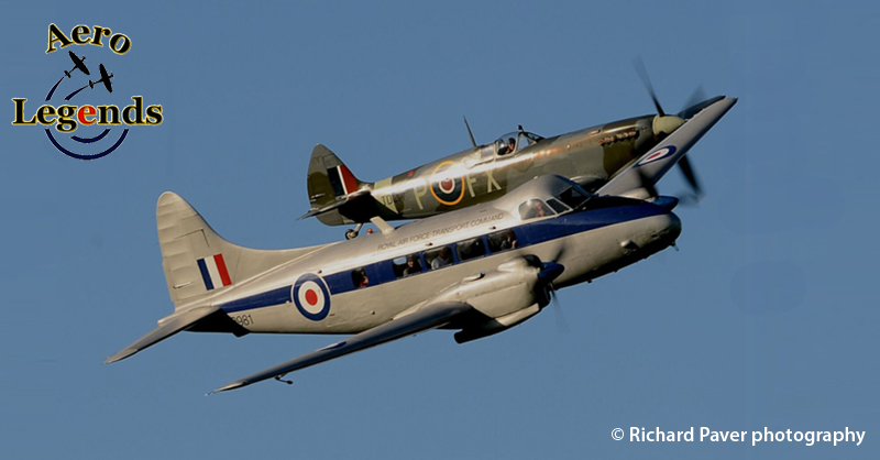 Aero Legends Devon and Spitfire