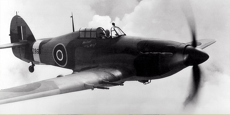 Hurricane Mk IIC PZ865, ‘The Last of the Many'