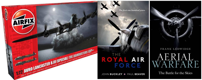 RAF Memorial Flight Club prizes