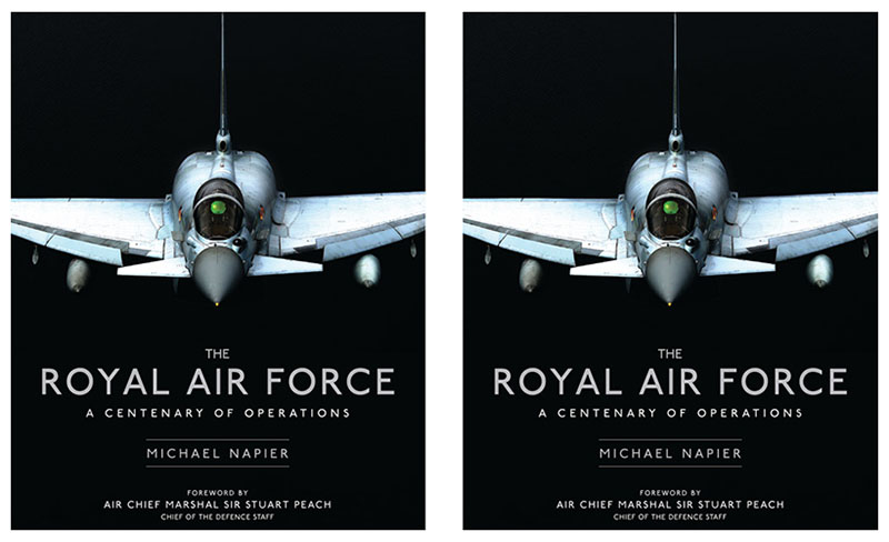 Copies of The Royal Air Force: A Centenary of Operations