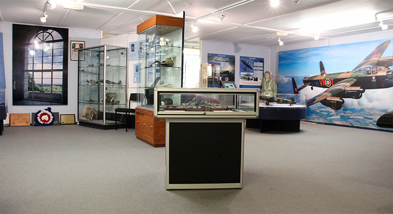 BBMF Visitor Centre displays