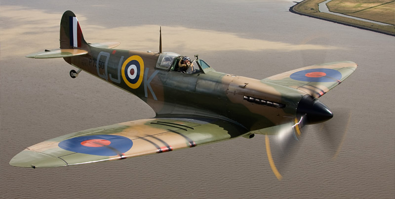 BBMF Spitfire Mk IIa P7350