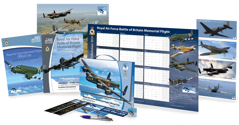 RAF Memorial Flight Club membership gift pack