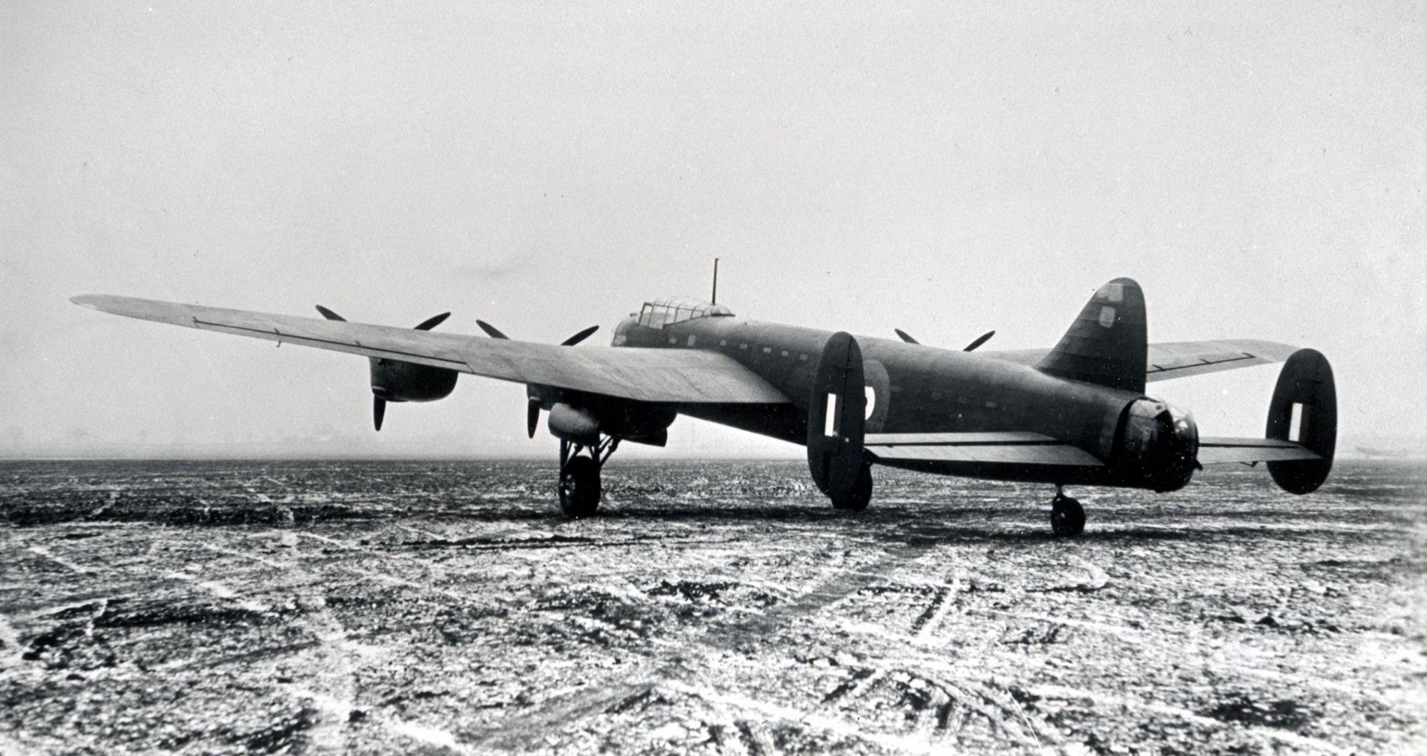 1st Lancaster prototype