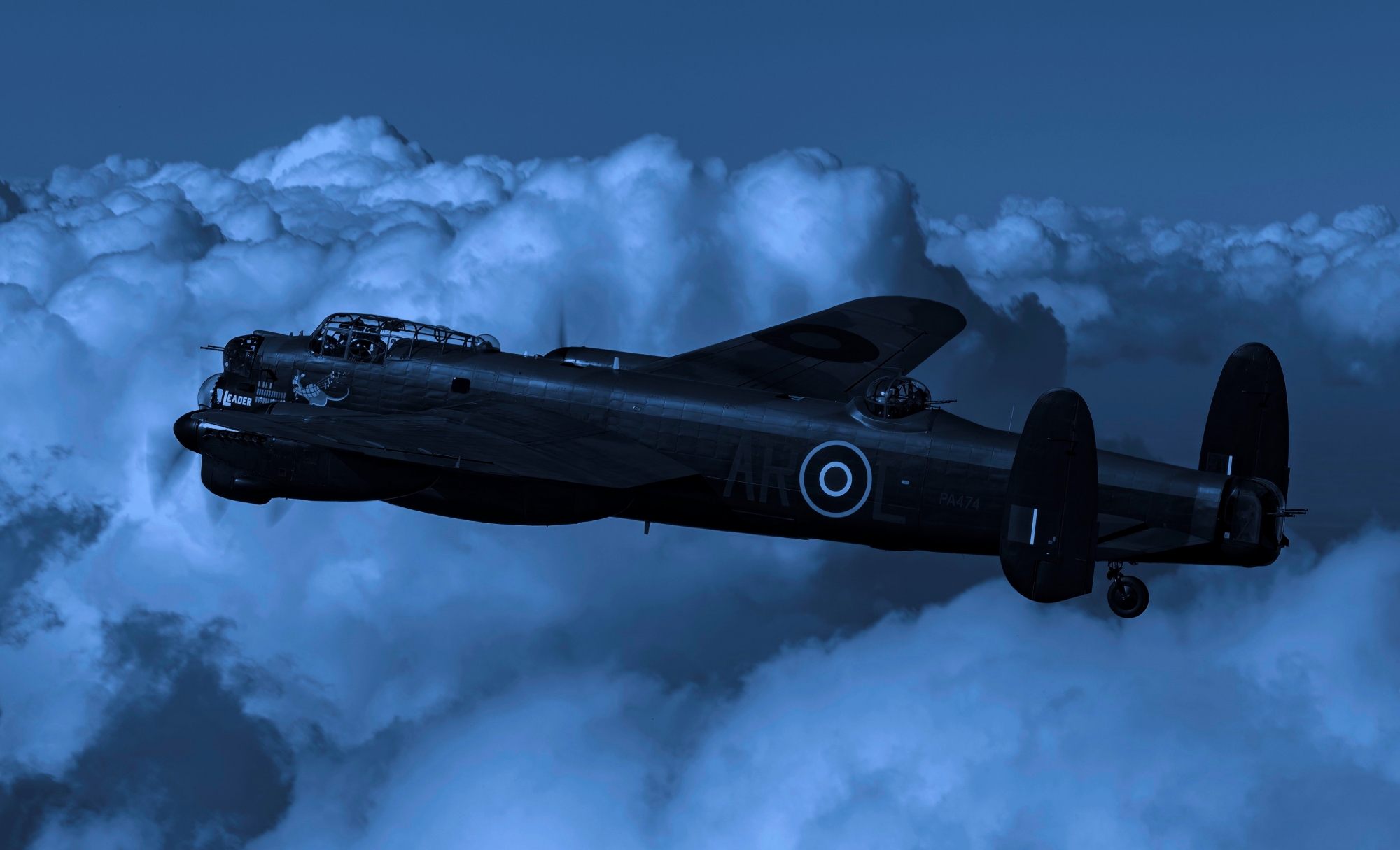 460 Squadron Lancasters – December 1943 | RAF Memorial Flight Club