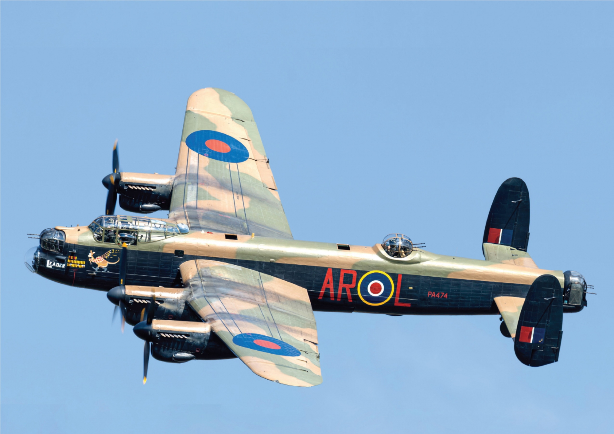 Lancaster by Neil Pearson calendar 2025