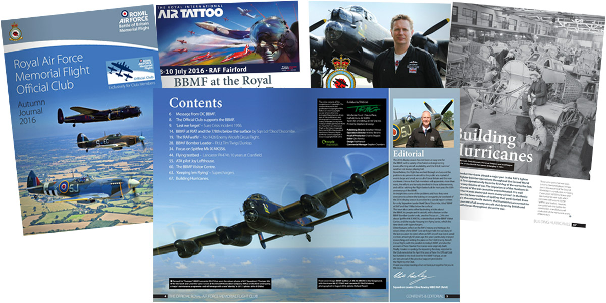 The BBMF 2016 Autumn Journal is out now