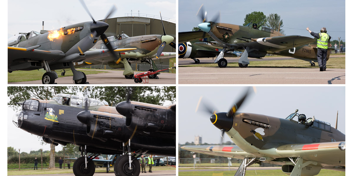 Win a fantastic ‘Experience Day’ at the BBMF