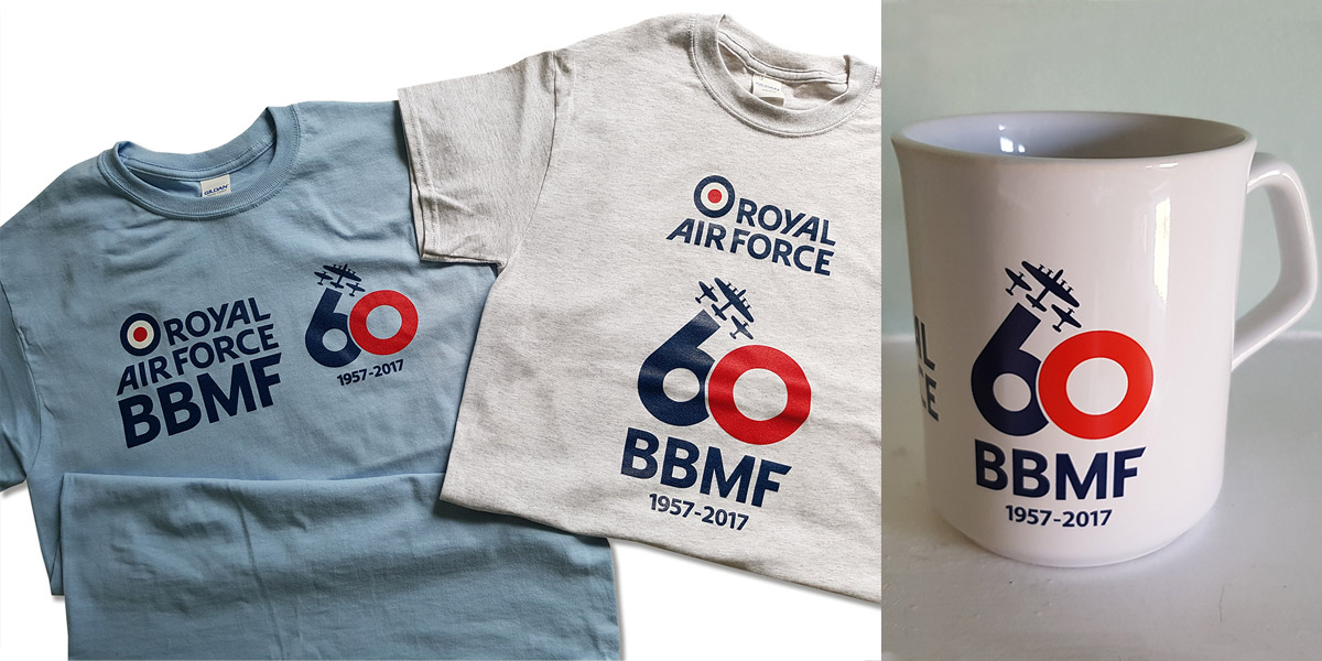 Win a BBMF 60th anniversary t-shirt and mug