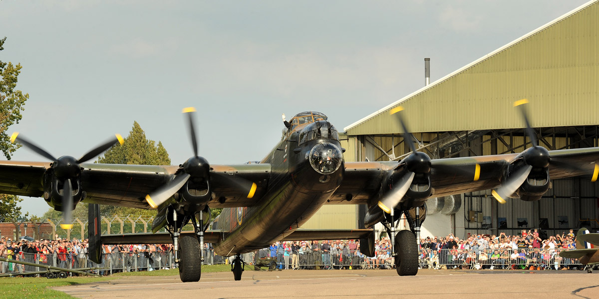Win tickets to the BBMF Members' Day