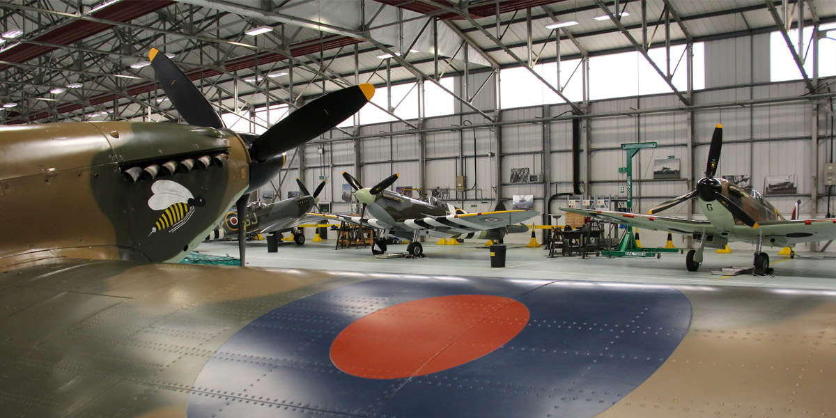 Win a VIP visit to the BBMF