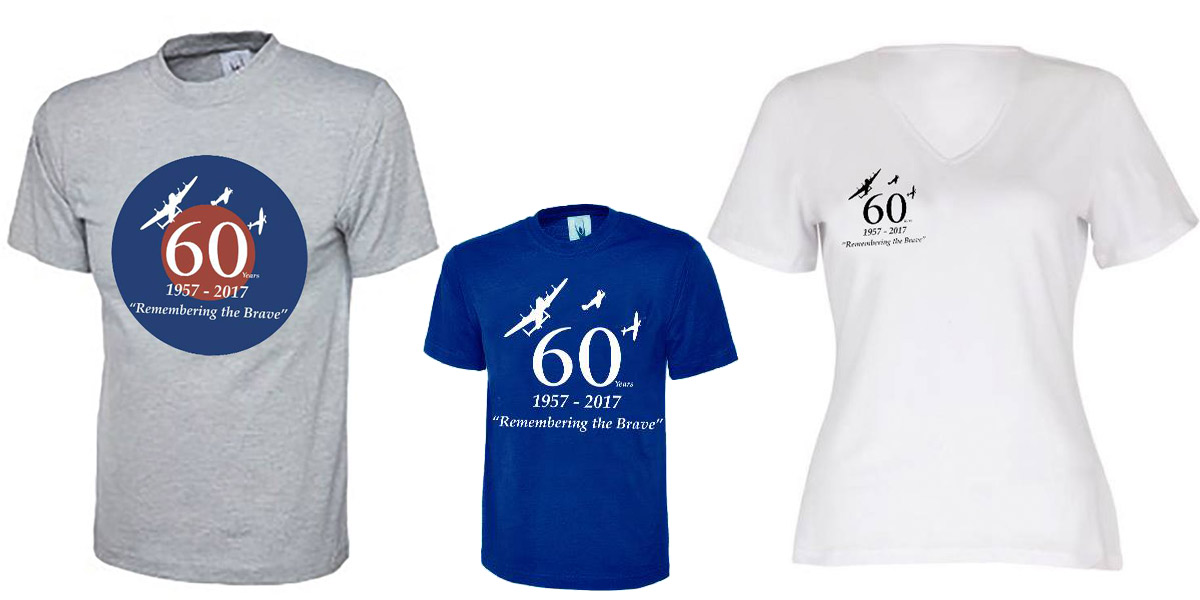 Win a BBMF 60th anniversary t-shirt