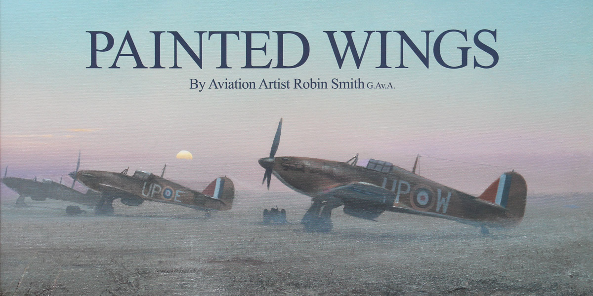Win a copy of ‘Painted Wings’ by Robin Smith