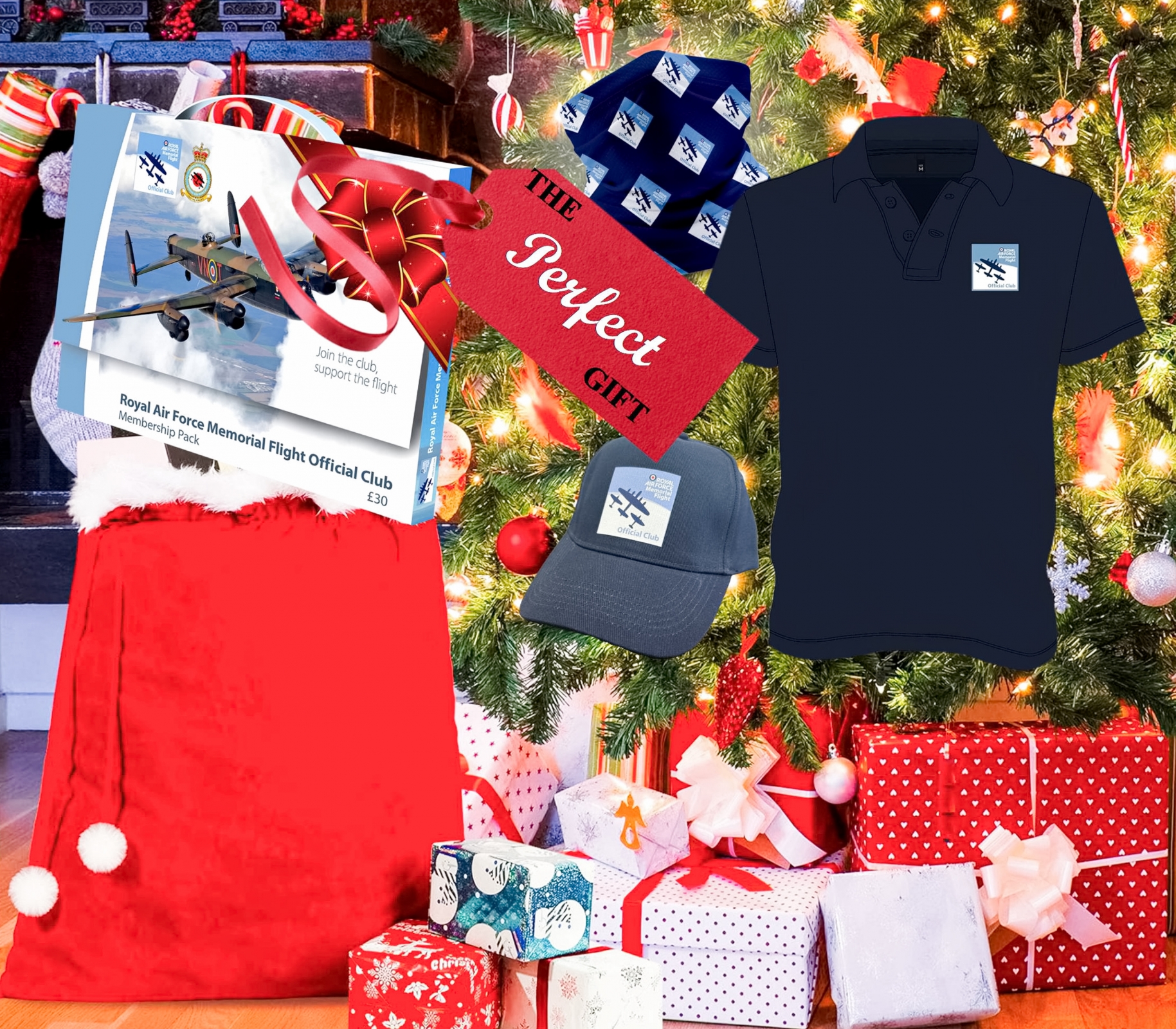 BBMF Shop Christmas 2025