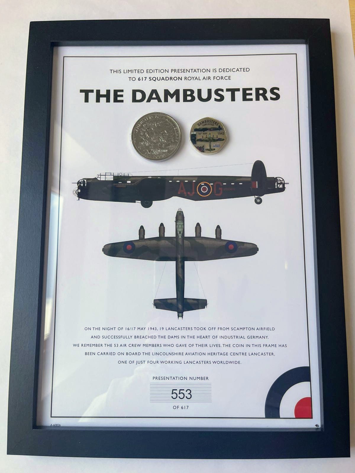 Coin prize for June 2025 prize draw
