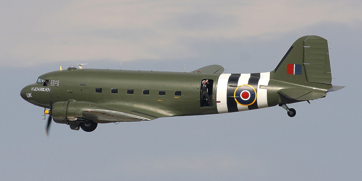 C-47 Dakota ZA947 – 25 years with the BBMF | RAF Memorial Flight Club