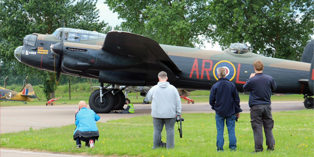 Experience Day at the BBMF 2018