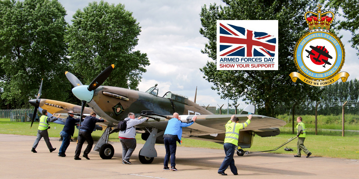 Win an exclusive experience at the BBMF