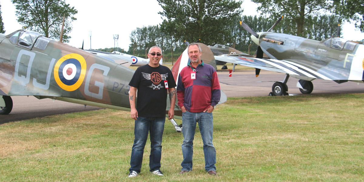 RAF Memorial Flight Club Experience Day