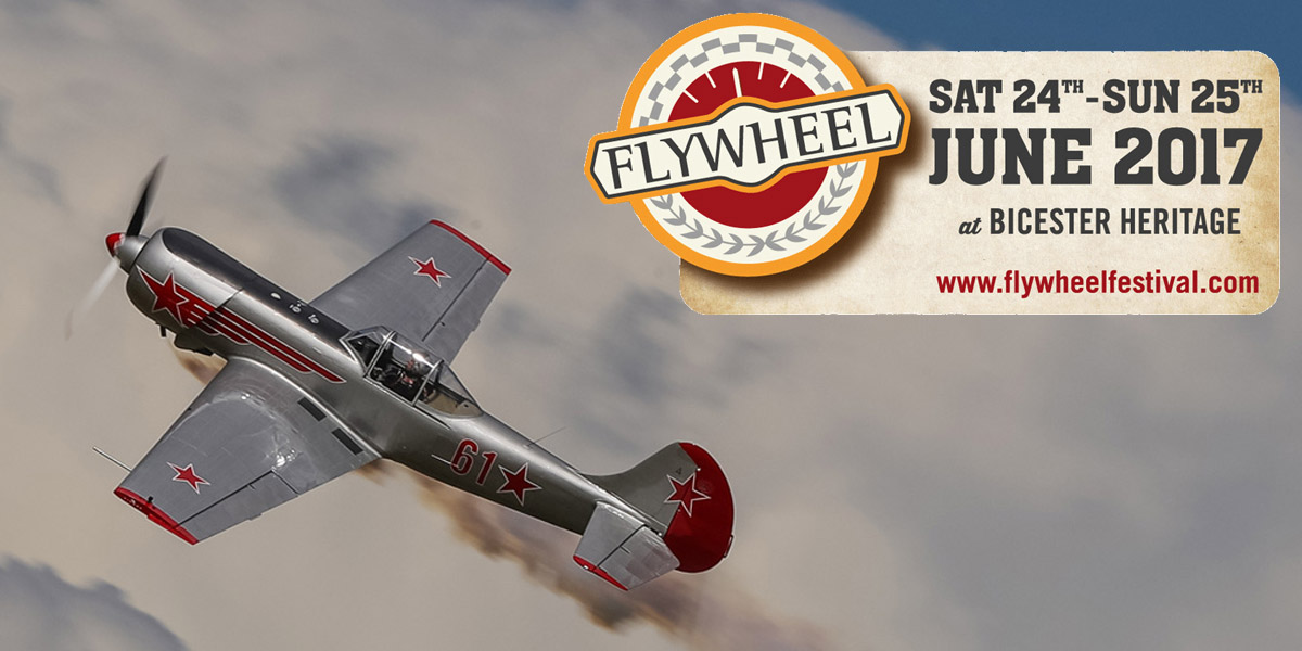 Win tickets to Flywheel