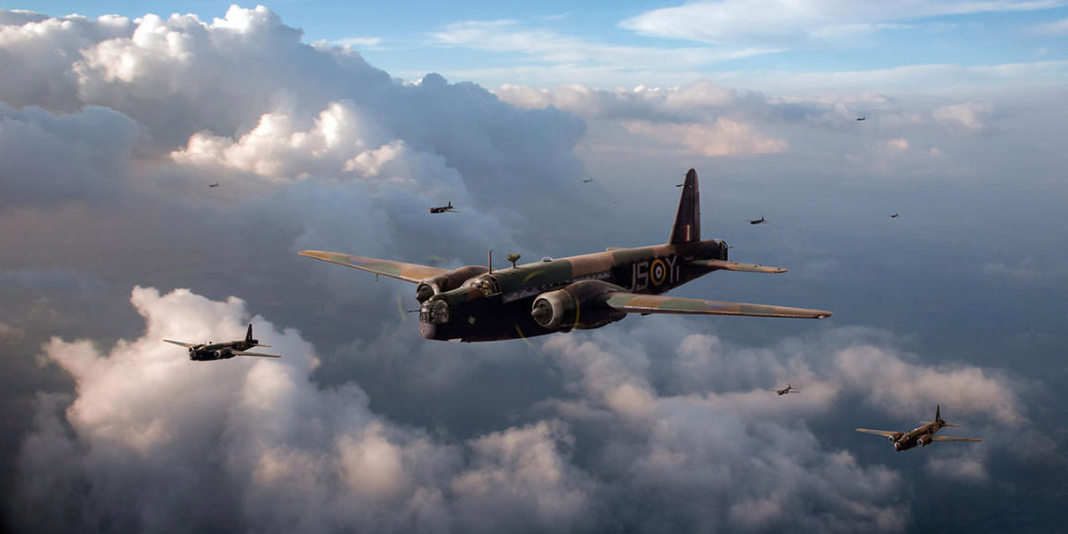 RAF Bomber Command’s first 1,000 bomber raid