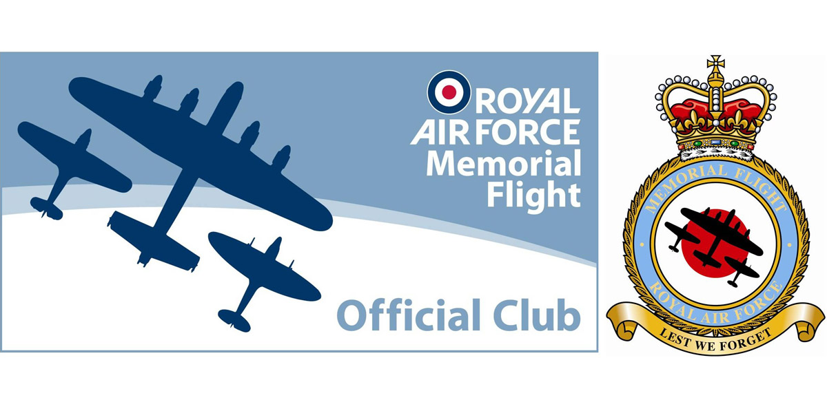 RAF Memorial Flight Club supports BBMF financially