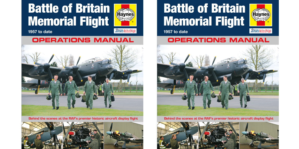 Win a Haynes Battle of Britain Memorial Flight Operations Manual