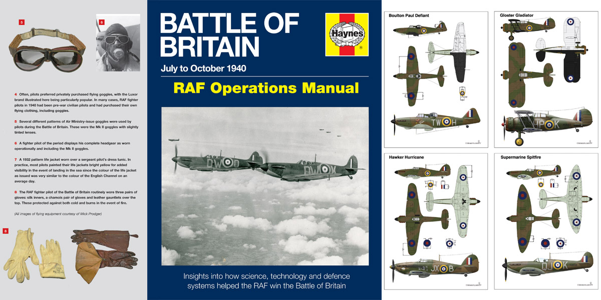 Win a Haynes Battle of Britain Manual