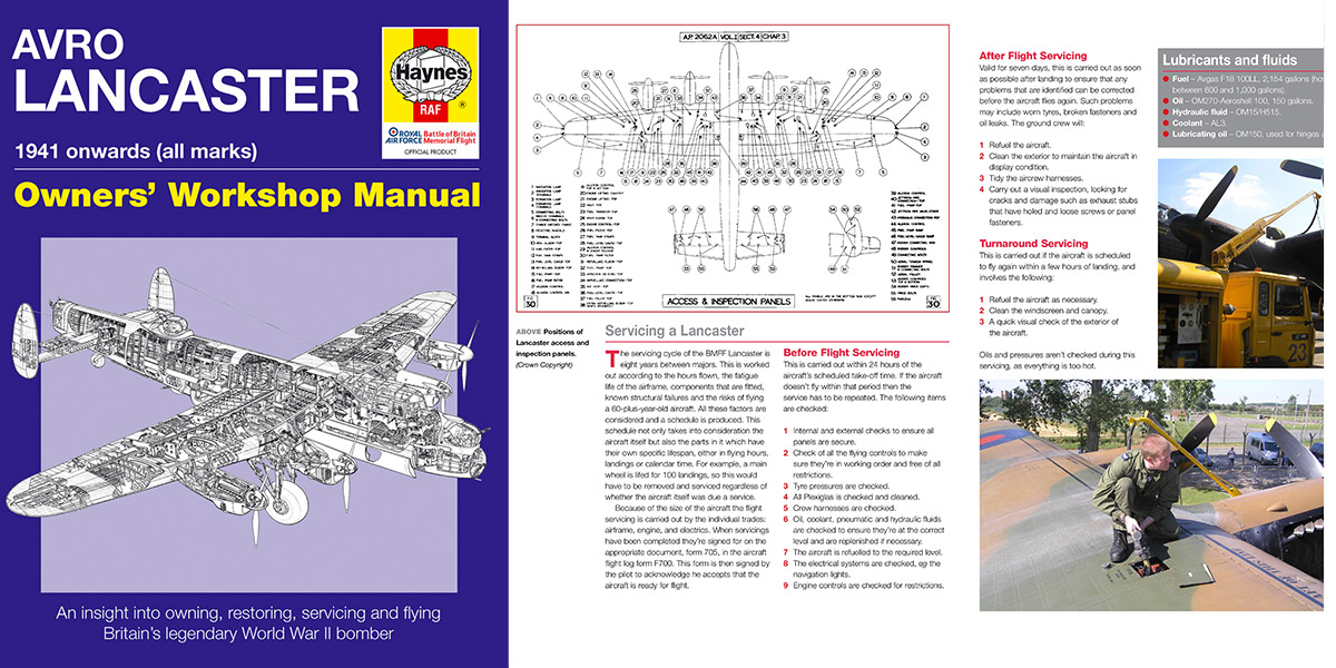 Haynes Manual for the Lancaster