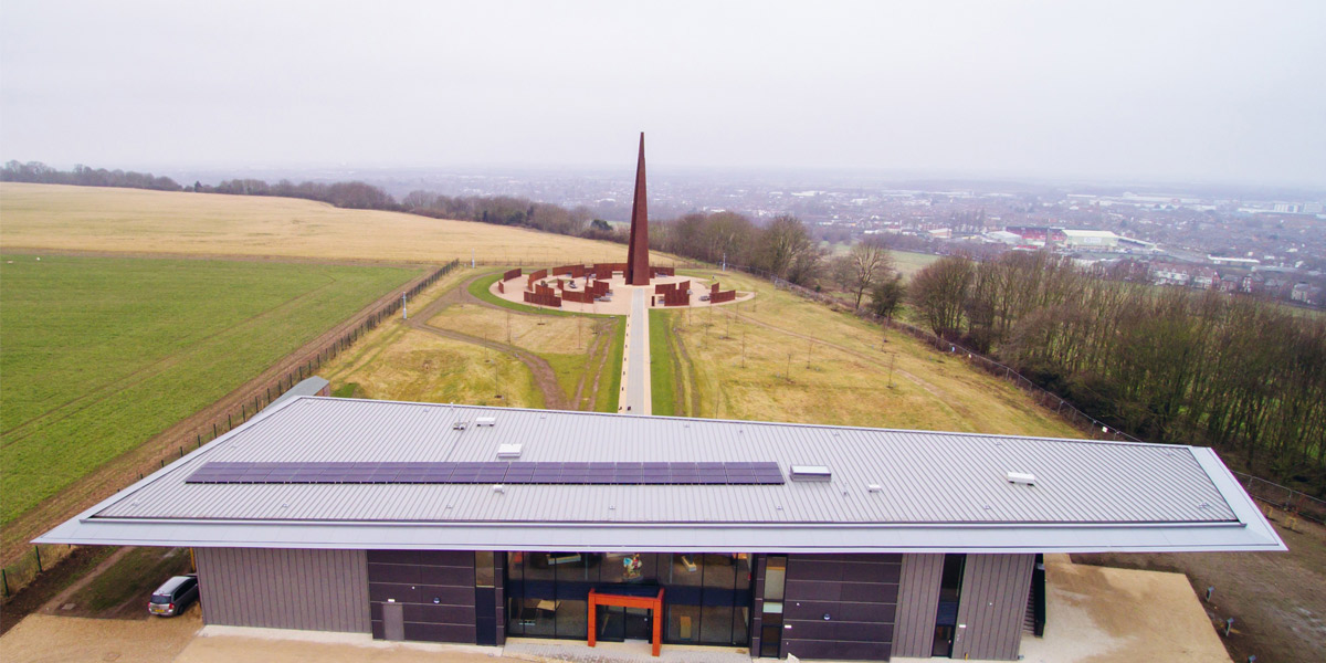 The International Bomber Command Centre, Lincoln