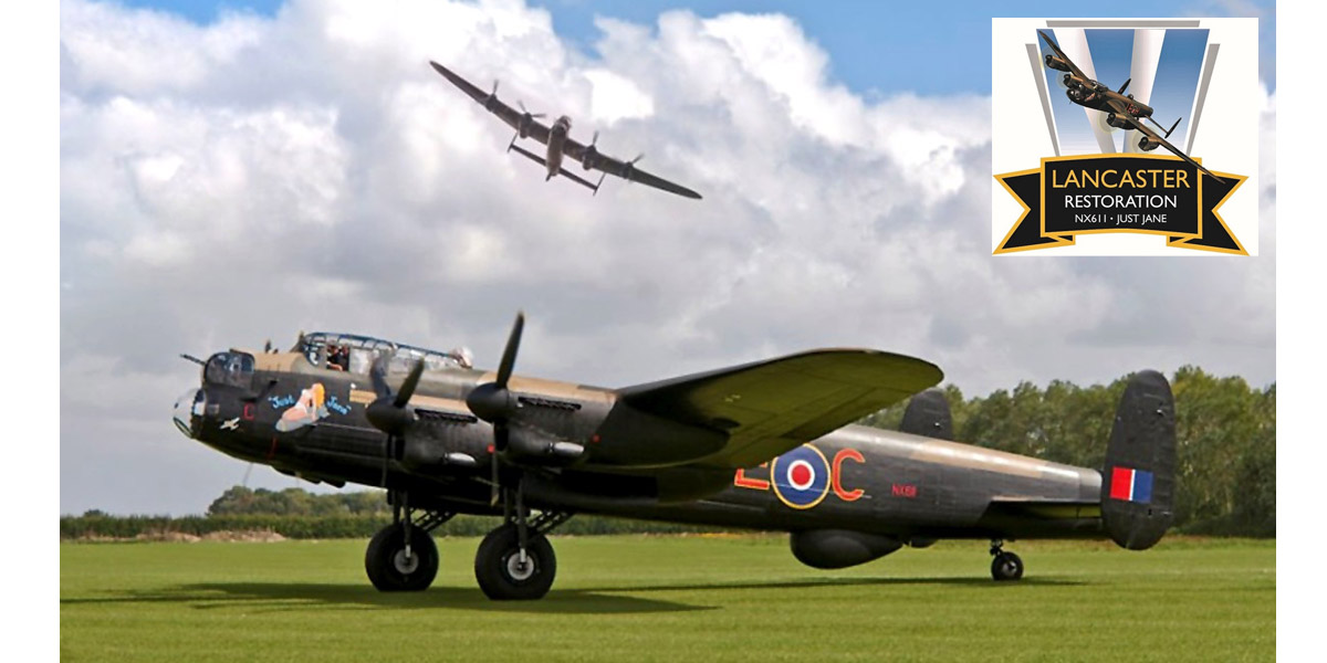 The Lincolnshire Aviation Heritage Centre has announced plans for work costing £250,000 on Lancaster NX611, ‘Just Jane’, during the 2016-17 winter period