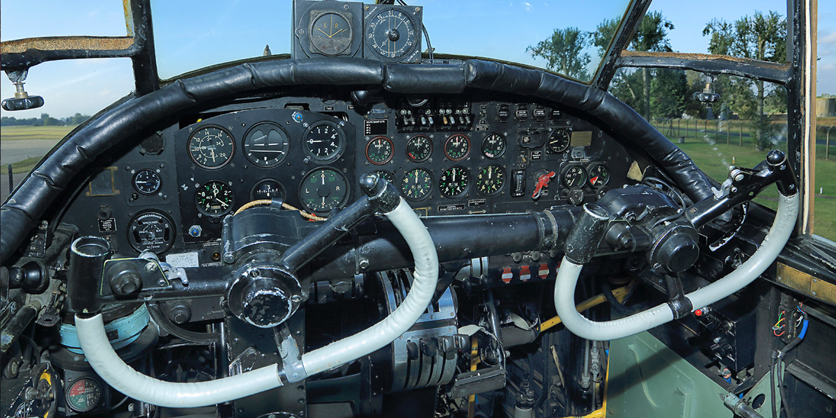 Win a tour of the inside of BBMF Lancaster PA474