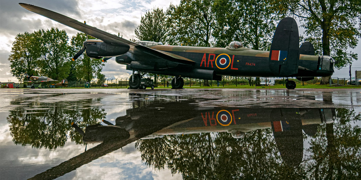 Lancaster reflection