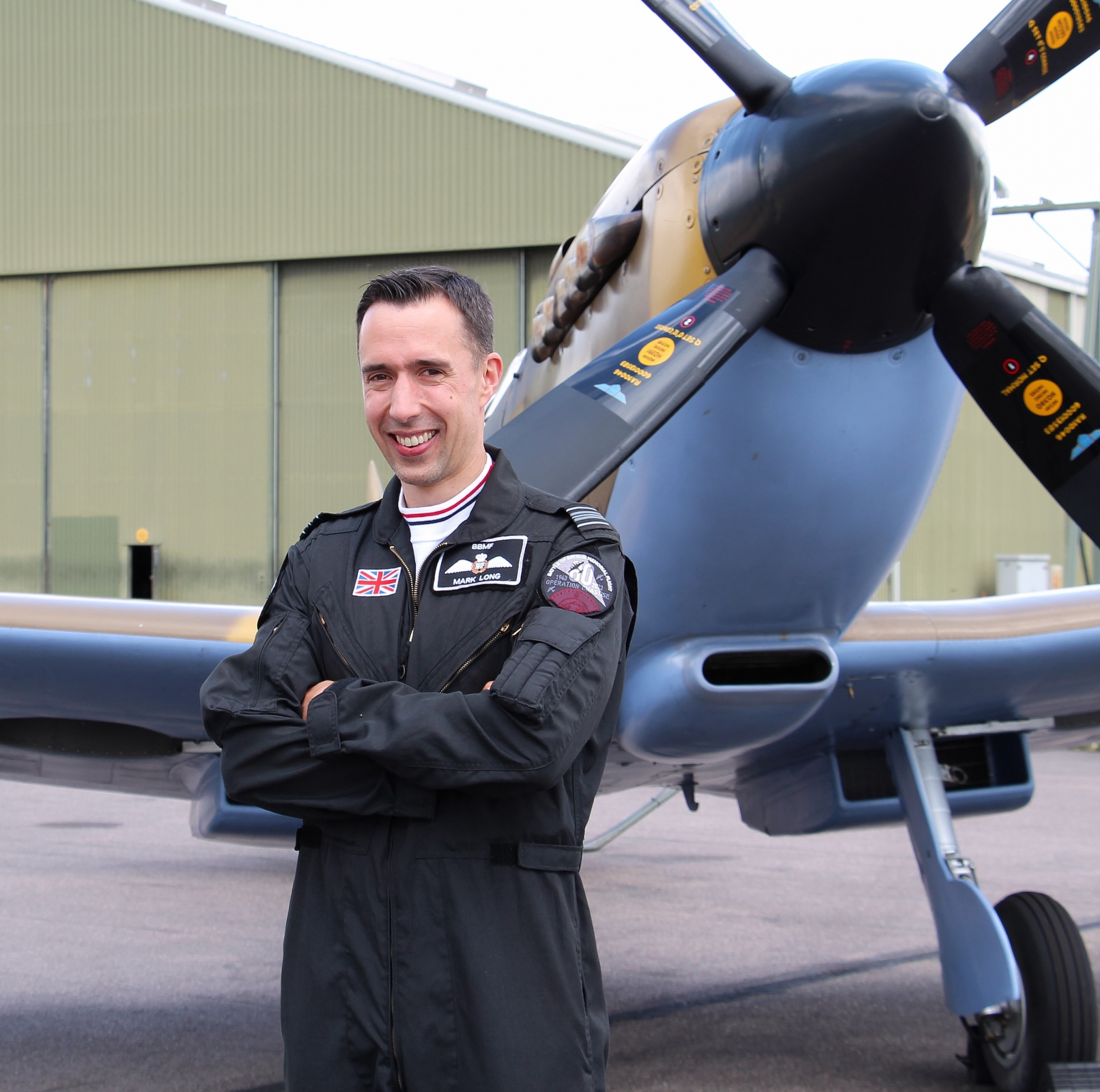 Squadron Leader Mark Long | RAF Memorial Flight Club