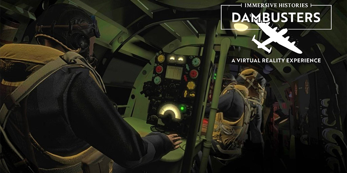 RAF Museum London's Dambusters Virtual Reality Experience