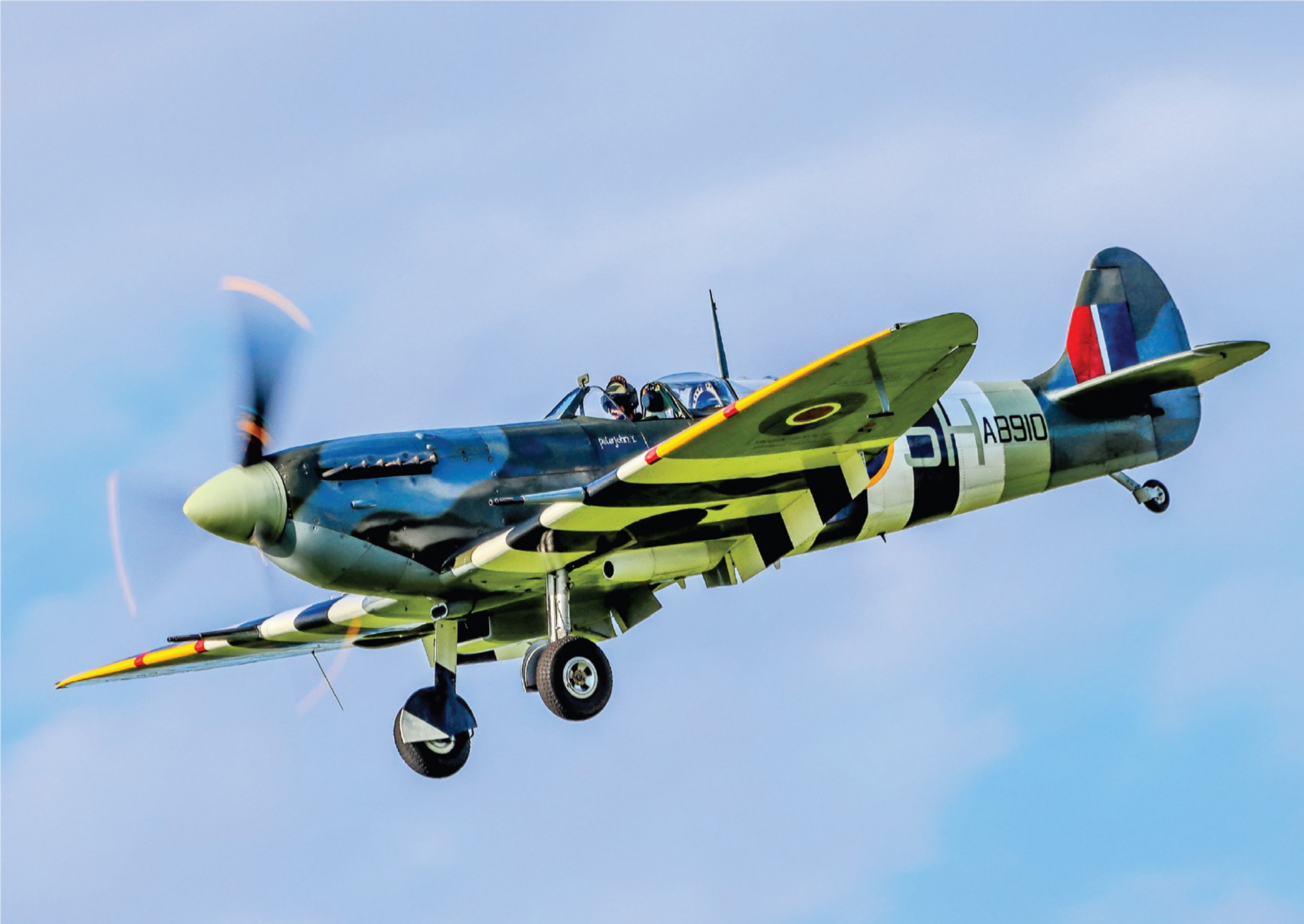 November 2025 BBMF Club calendar photo