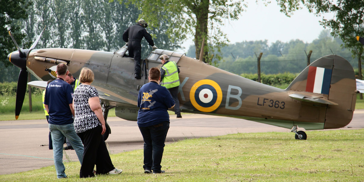 Win a fantastic Experience Day at the BBMF