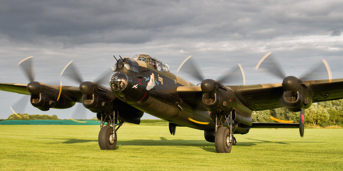 Win a tour on board Avro Lancaster NX611 ‘Just Jane’