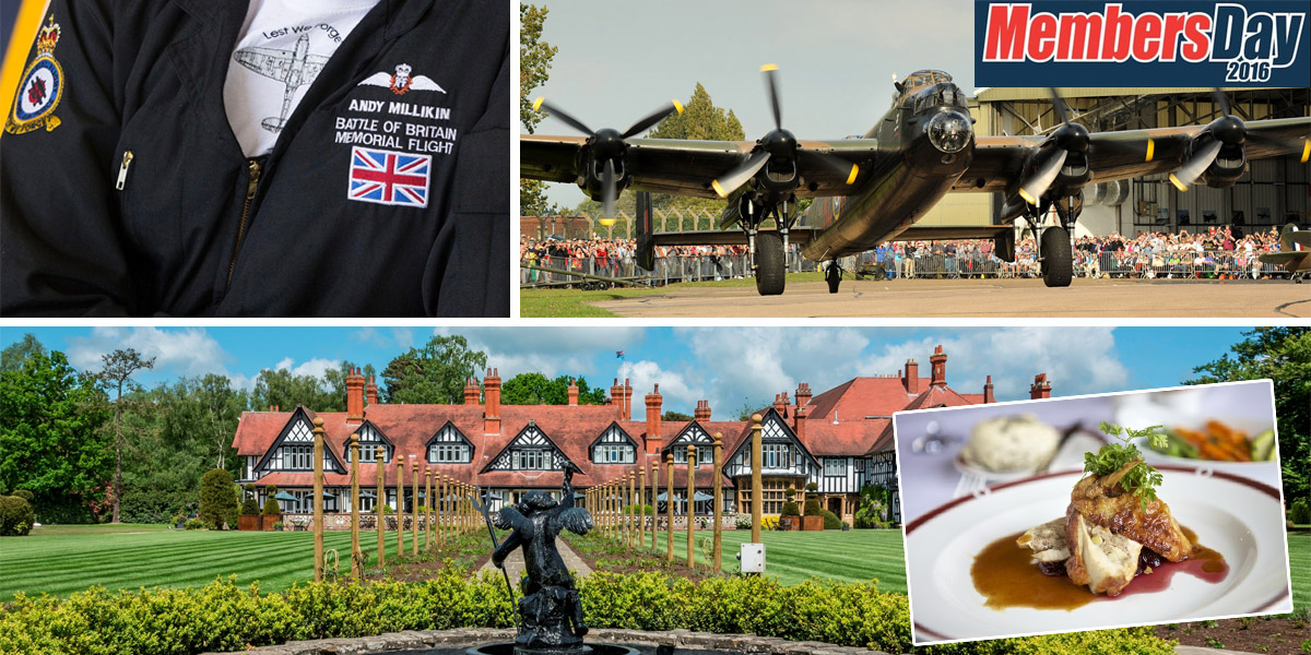 RAF Memorial Flight Club ballot prizes July to September 2016