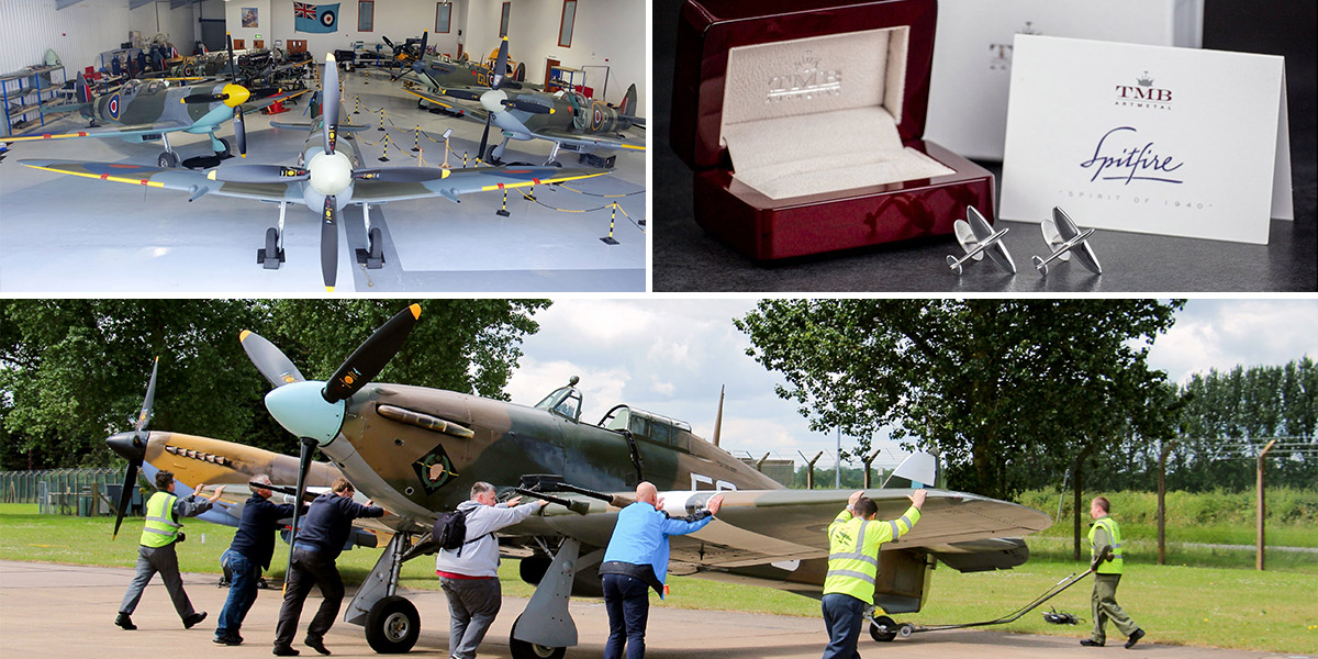 RAF Memorial Flight Club prizes from January, February and March