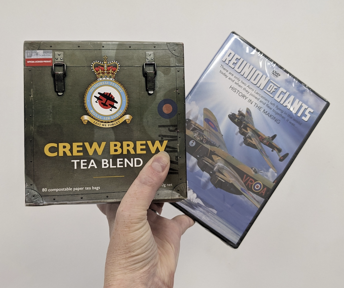 Crew Brew and DVD