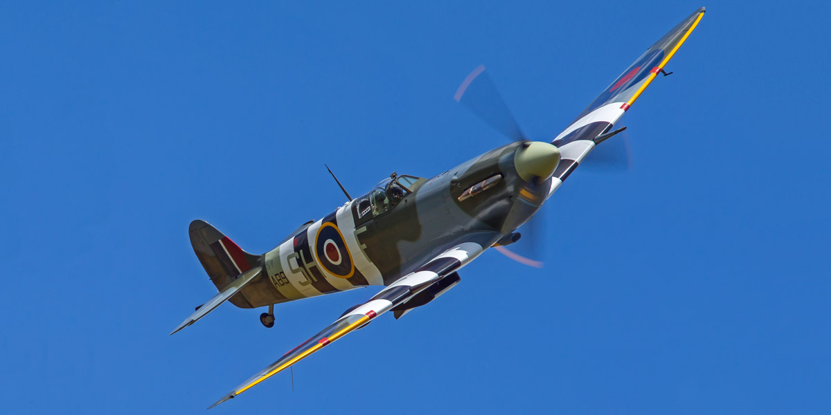 Spitfire Mk Vb AB910