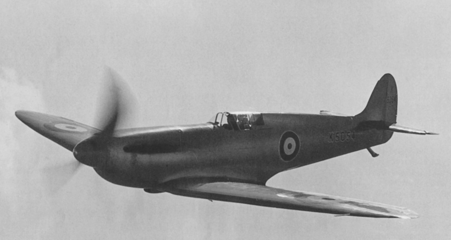 80th anniversary of the Spitfire's maiden flight