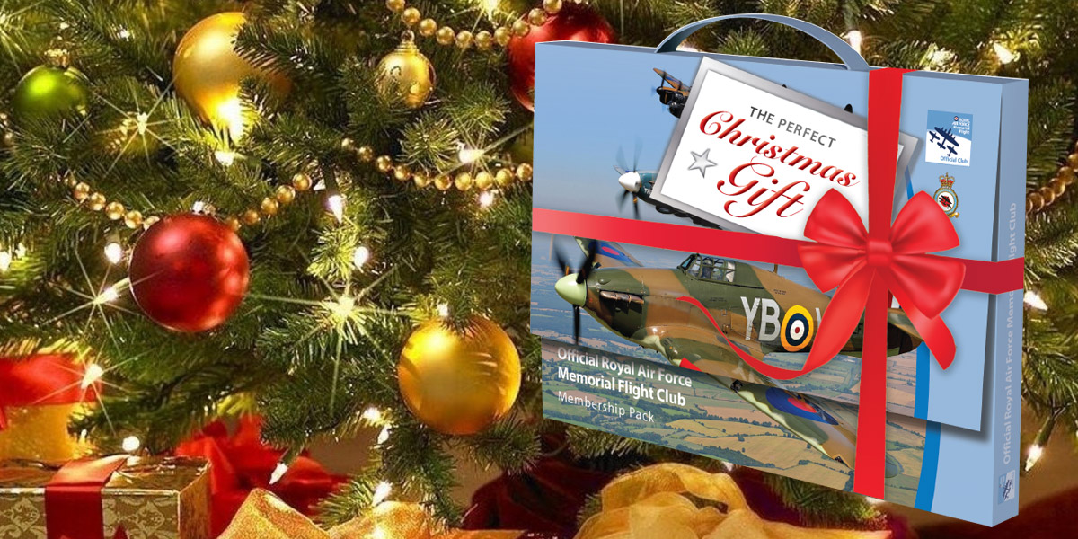 Buy RAF Memorial Flight Club membership for Christmas